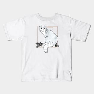 Scottish Fold Kids T-Shirt